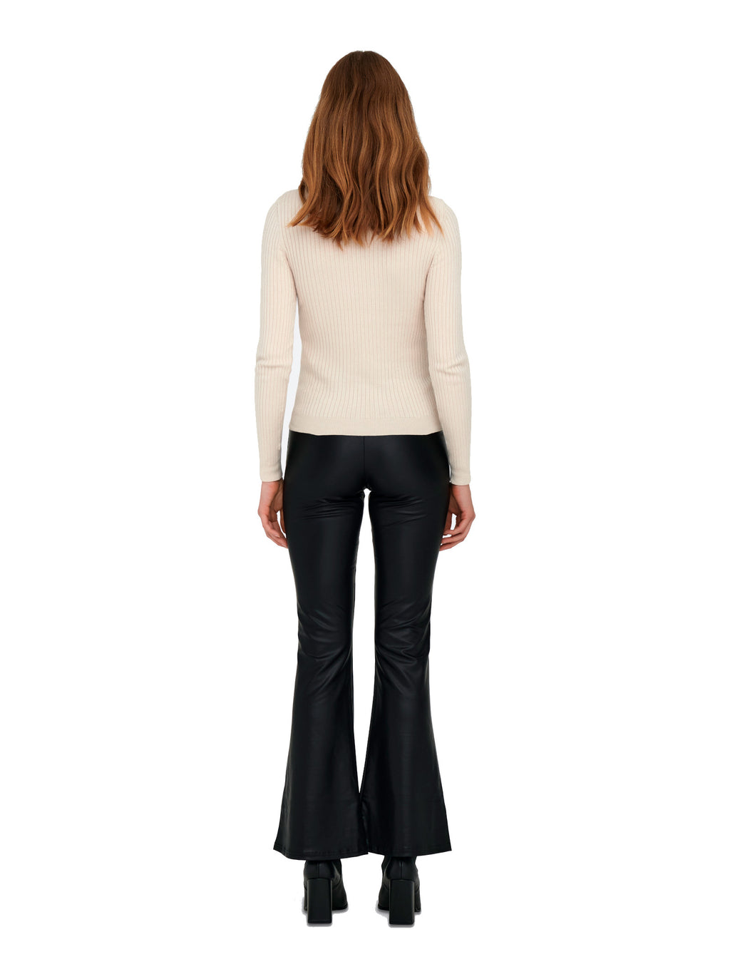 Maglia Only Karol beige a collo alto 15165075 /Pumice Stone ONLY 