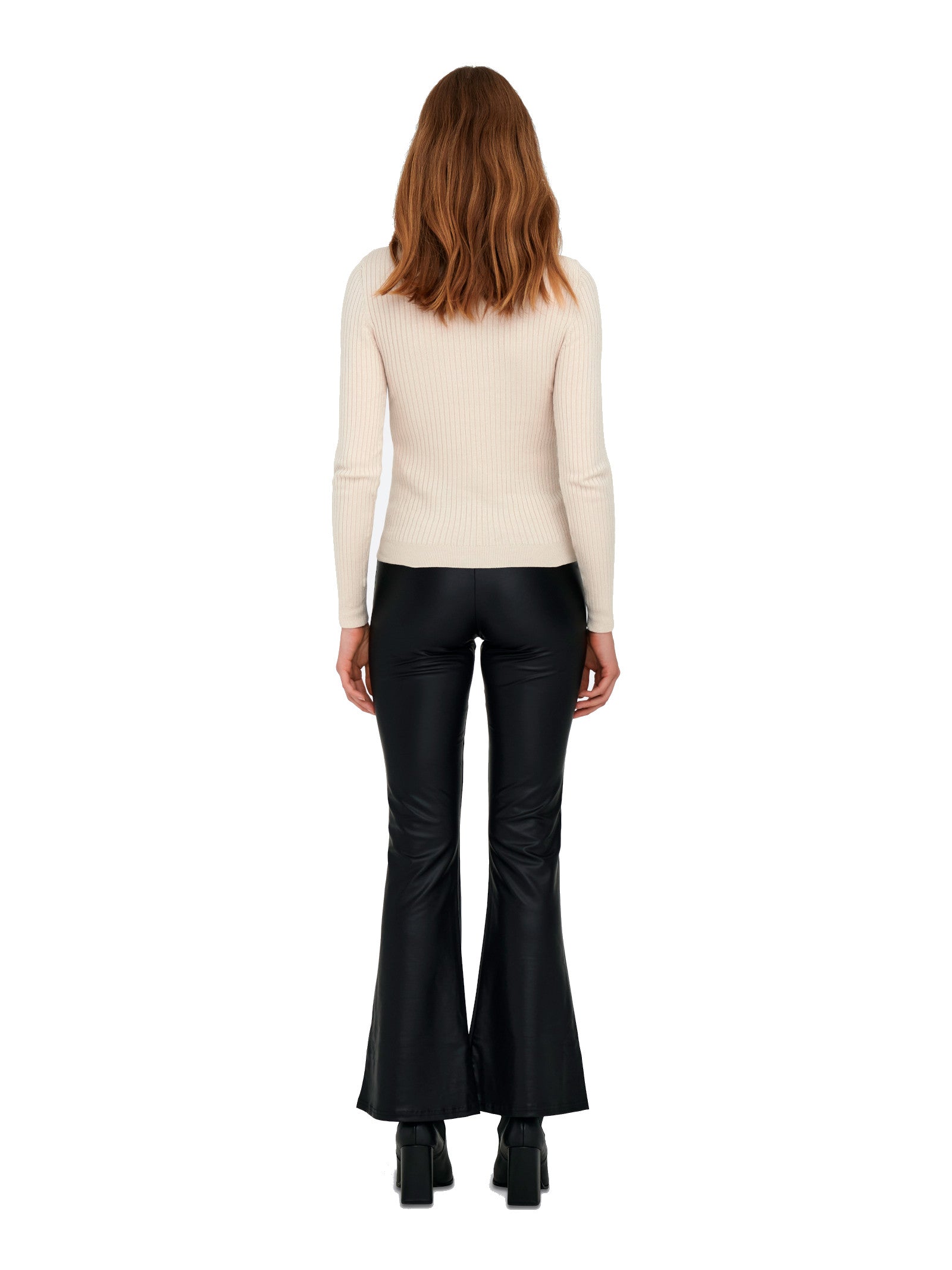 Maglia Only Karol beige a collo alto 15165075 /Pumice Stone ONLY 