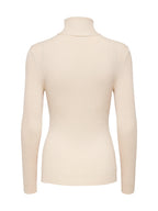 Maglia Only Karol beige a collo alto 15165075 /Pumice Stone ONLY 
