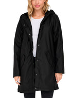 Giubbotto Only Sally Nero con cappuccio 15206116 /Black ONLY 