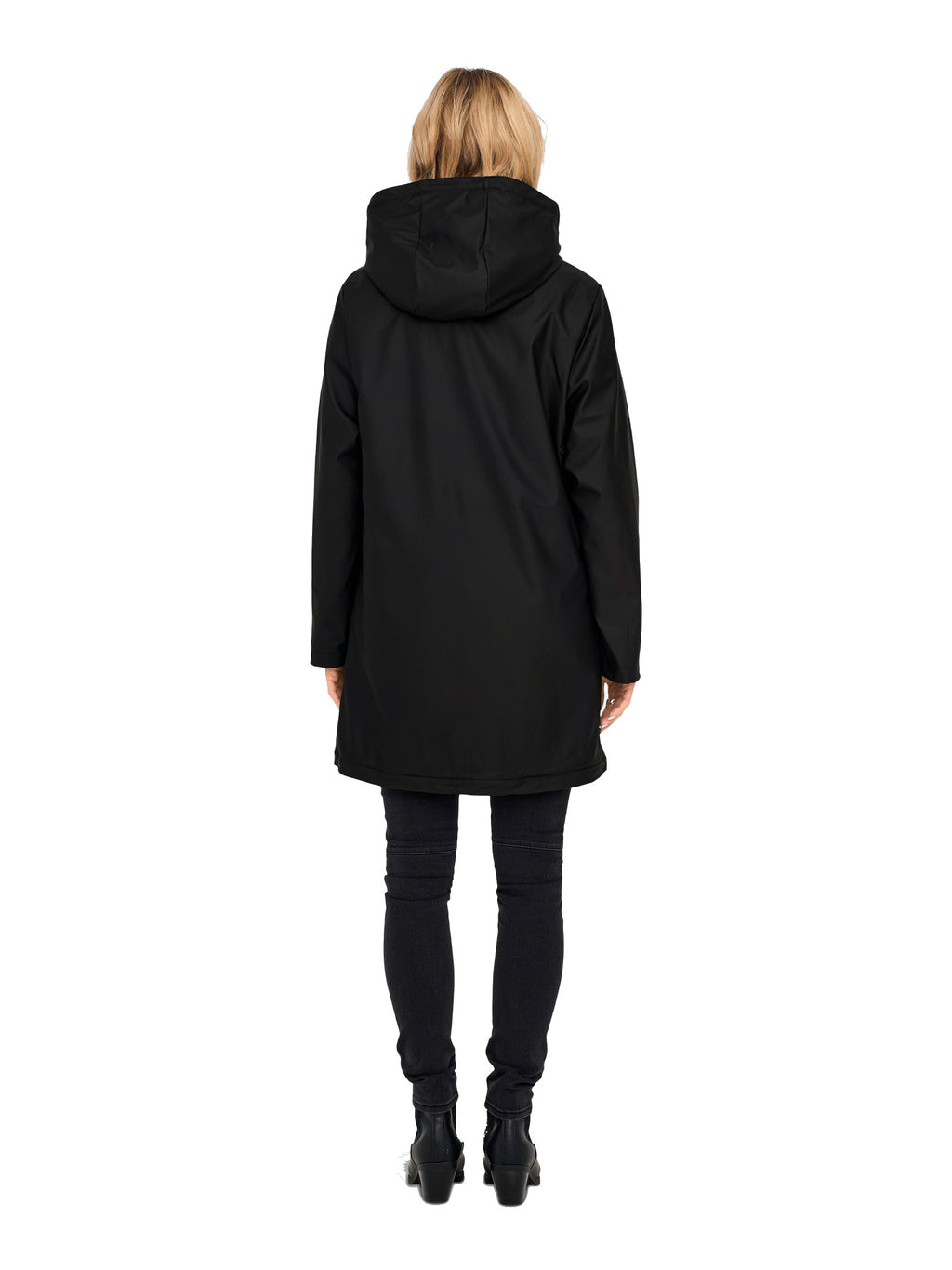 Giubbotto Only Sally Nero con cappuccio 15206116 /Black ONLY 