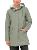 Giubbotto Only Sally Verde con cappuccio 15206116 /Vetiver ONLY 