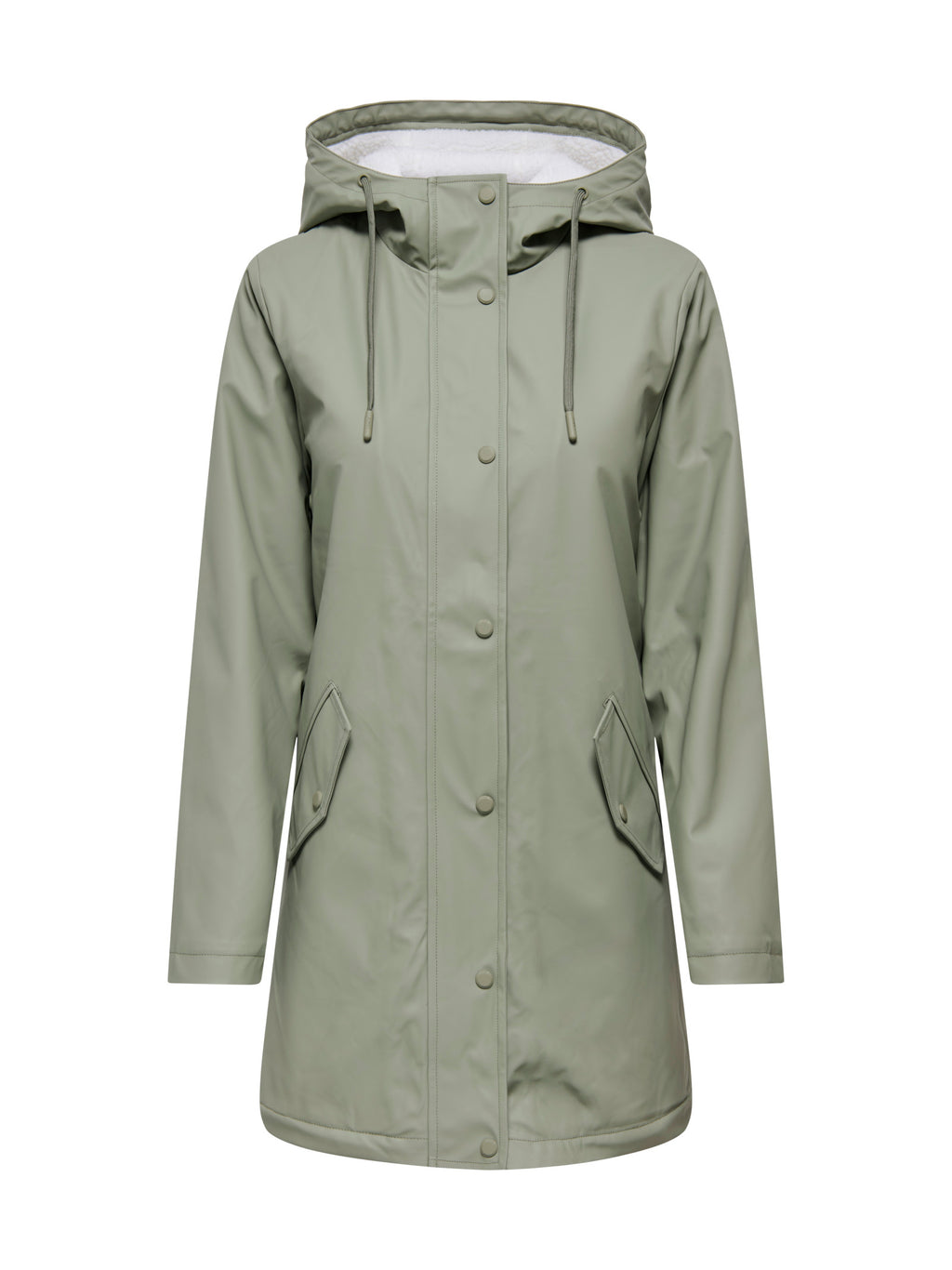 Giubbotto Only Sally Verde con cappuccio 15206116 /Vetiver ONLY 