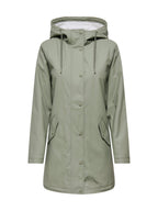 Giubbotto Only Sally Verde con cappuccio 15206116 /Vetiver ONLY 