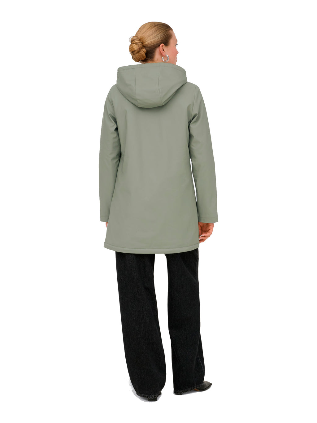 Giubbotto Only Sally Verde con cappuccio 15206116 /Vetiver ONLY 