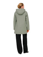 Giubbotto Only Sally Verde con cappuccio 15206116 /Vetiver ONLY 
