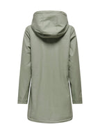 Giubbotto Only Sally Verde con cappuccio 15206116 /Vetiver ONLY 