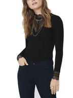 Maglia Only Tilde Nera in pizzo 15207788 /Black ONLY 