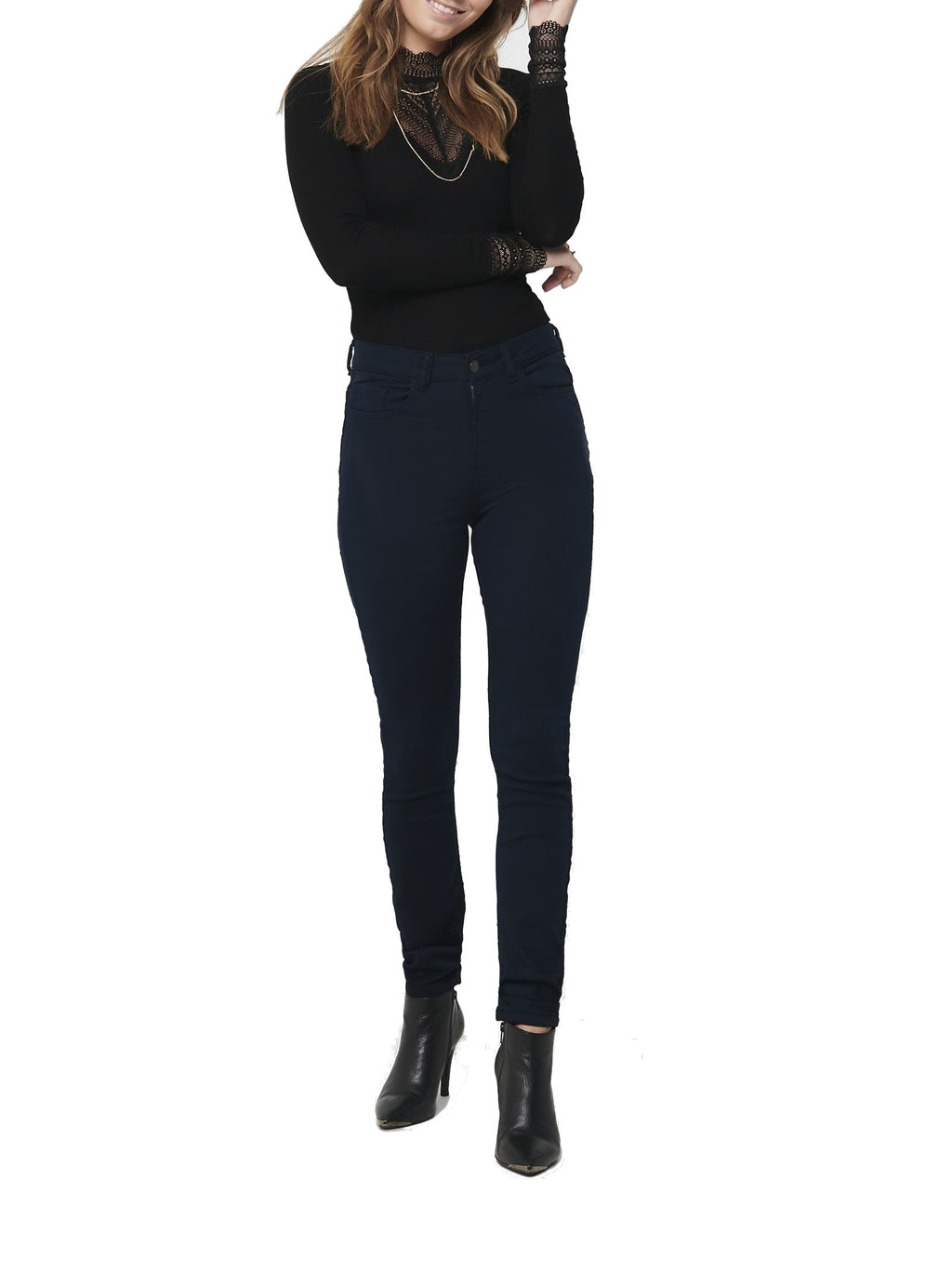 Maglia Only Tilde Nera in pizzo 15207788 /Black ONLY 