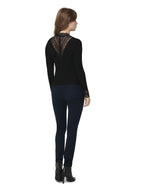 Maglia Only Tilde Nera in pizzo 15207788 /Black ONLY 