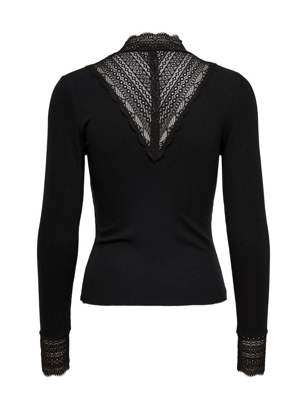 Maglia Only Tilde Nera in pizzo 15207788 /Black ONLY 