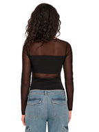 Body Only Nero Esther trasparente 15212500 /Black ONLY 