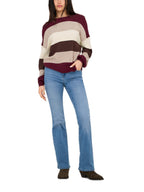 Maglia Only Atia a righe multicolore 15220044 /Zinfandel ONLY 