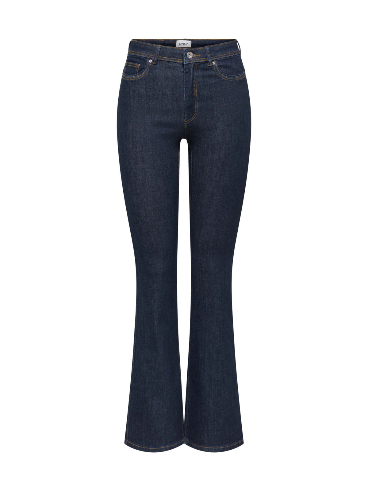 Jeans Only Wauw Dark Blue Denim flared 15230472 BLUE ONLY 