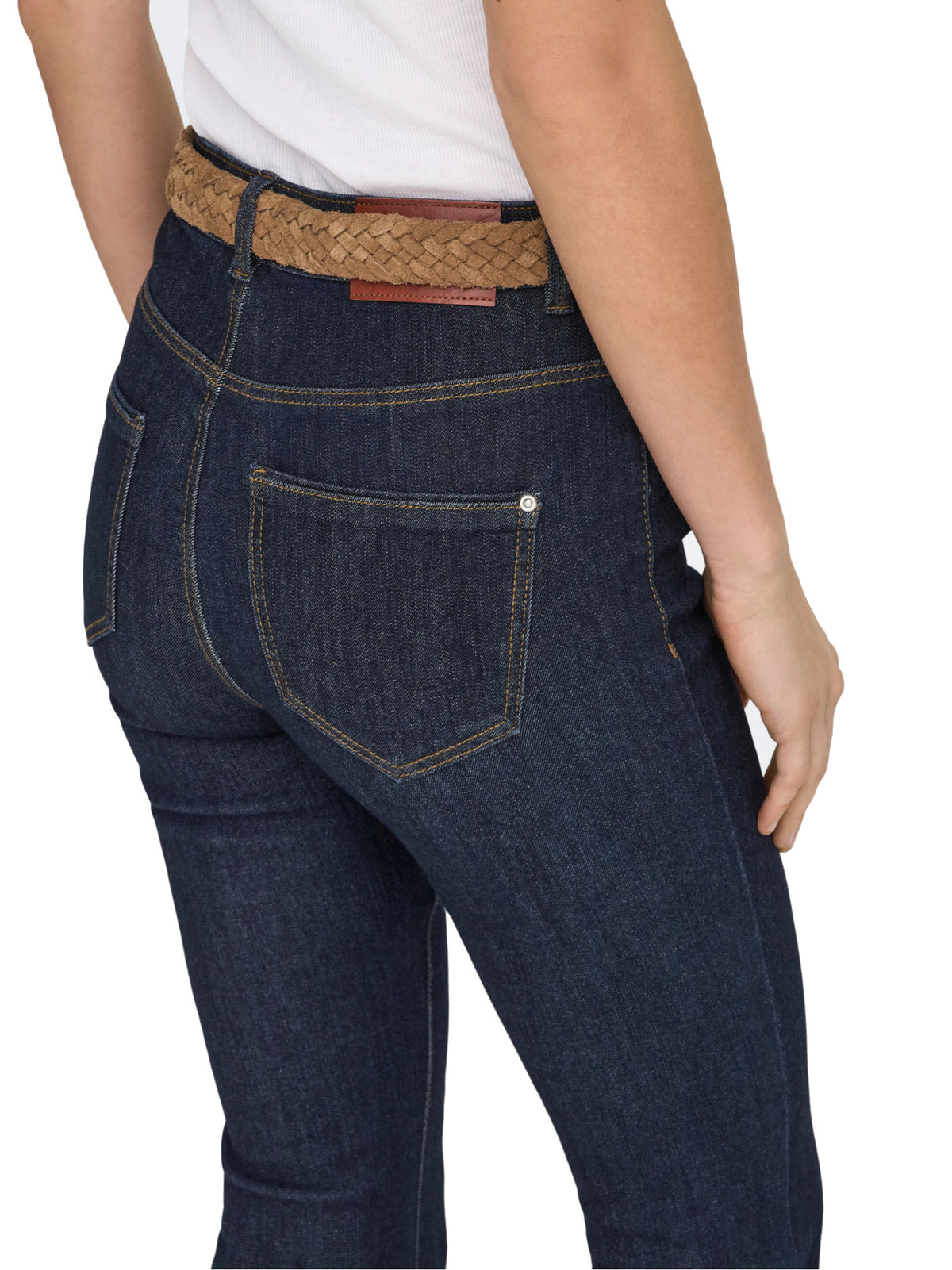 Jeans Only Wauw Dark Blue Denim flared 15230472 BLUE ONLY 