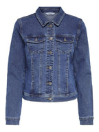 Giubbotto Only Wonder Medium Blue Denim 15243147 /Medium Blue Denim ONLY 
