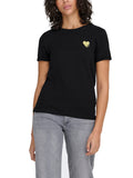 T-shirt Only Kita Nero mini stampa 15244714 /Black ONLY 