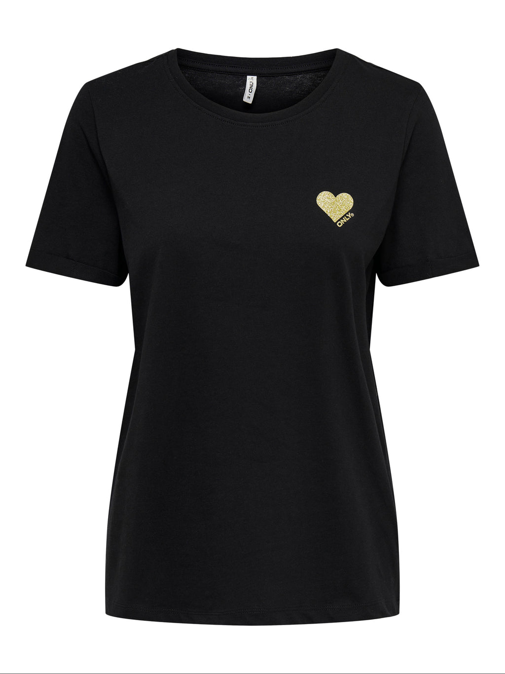 T-shirt Only Kita Nero mini stampa 15244714 /Black ONLY 