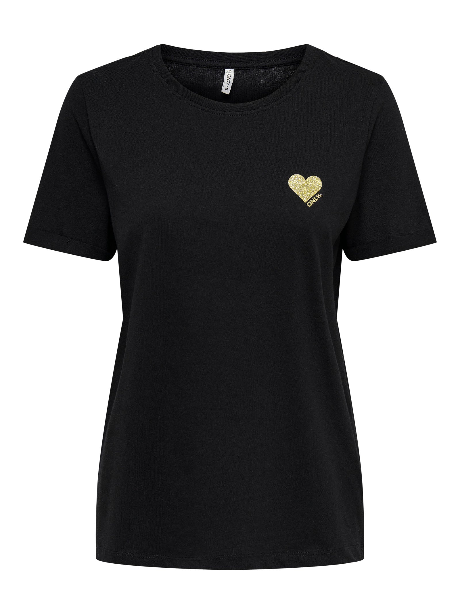 T-shirt Only Kita Nero mini stampa 15244714 /Black ONLY 