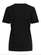 T-shirt Only Kita Nero mini stampa 15244714 /Black ONLY 
