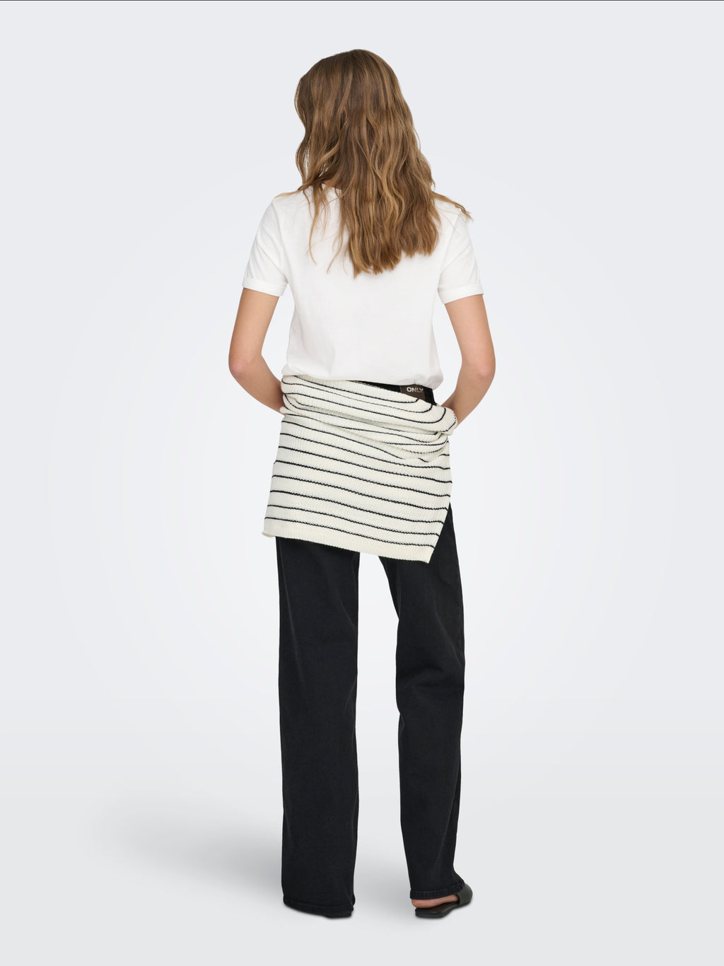 T-shirt Only Kita Bianco mini stampa 15244714 /Cloud Dancer ONLY 