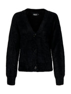 Cardigan Only Lella Nero con bottoni 15259564 /Black ONLY 