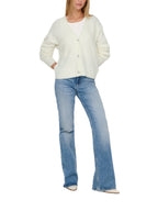 Cardigan Only Lella Bianco con bottoni 15259564 /Cloud Dancer ONLY 