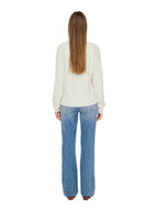 Cardigan Only Lella Bianco con bottoni 15259564 /Cloud Dancer ONLY 