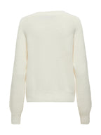 Cardigan Only Lella Bianco con bottoni 15259564 /Cloud Dancer ONLY 