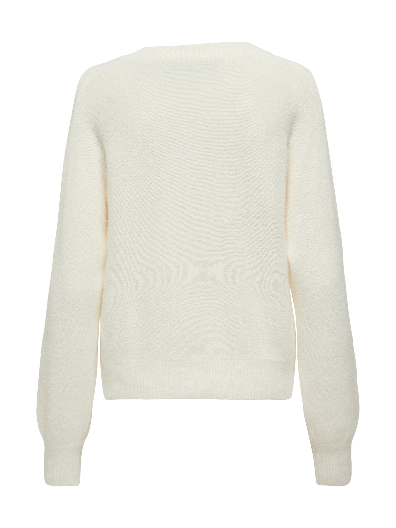 Cardigan Only Lella Bianco con bottoni 15259564 /Cloud Dancer ONLY 