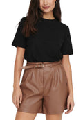 T-Shirt Only Nero manica corta 15270390 /Black ONLY 