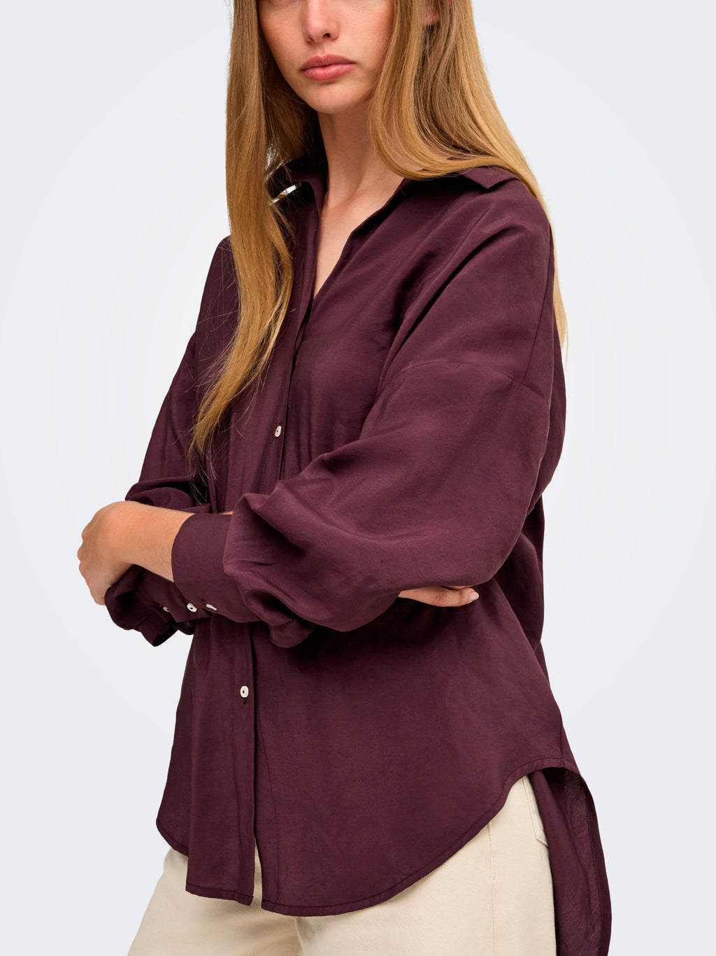 Camicia Only Zazima Vinaccia in modal 15272523 /Winetasting ONLY 