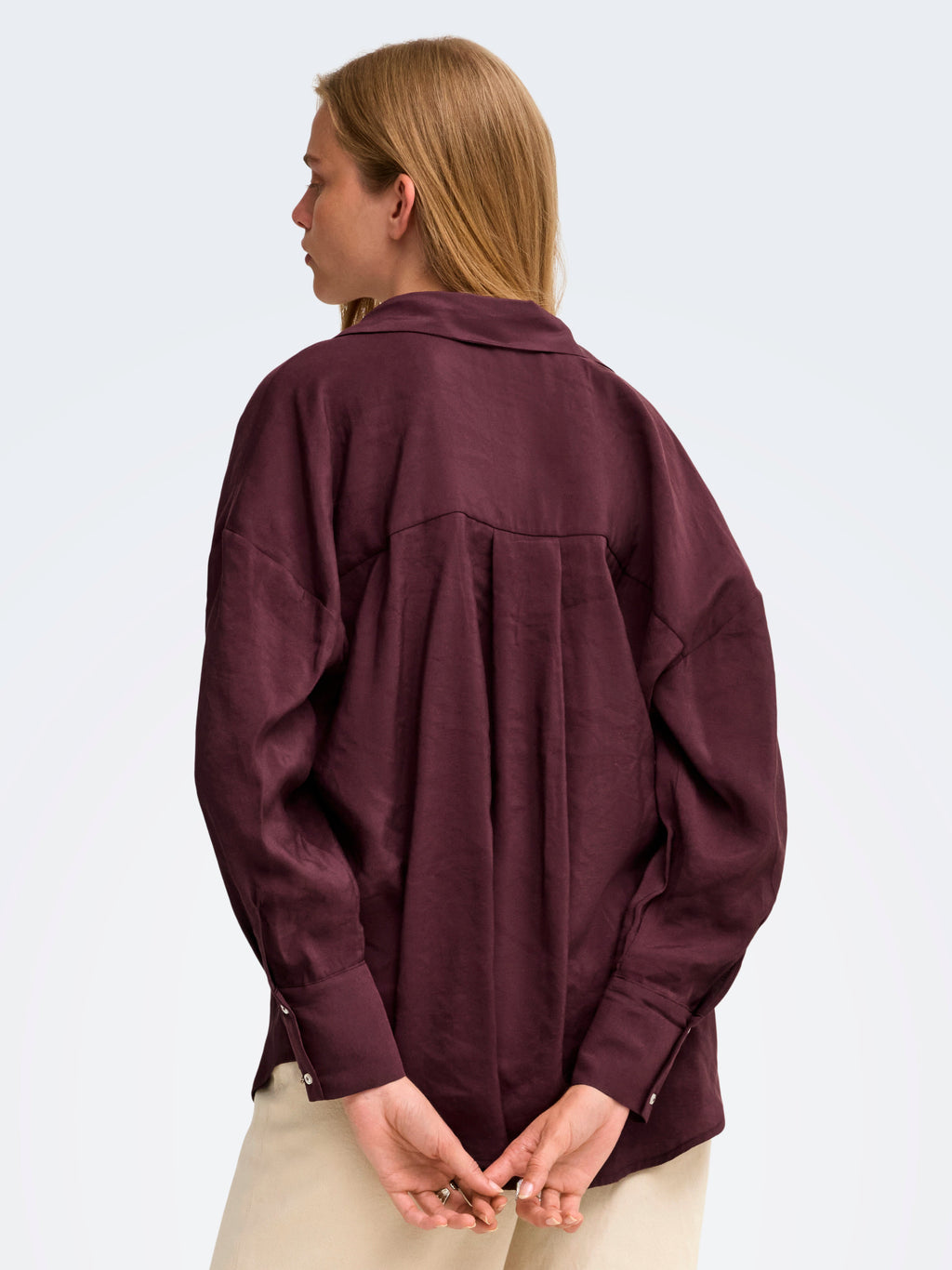 Camicia Only Zazima Vinaccia in modal 15272523 /Winetasting ONLY 