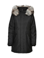 Parka Only Kati Nero con cappuccio 15300633 /Black ONLY 