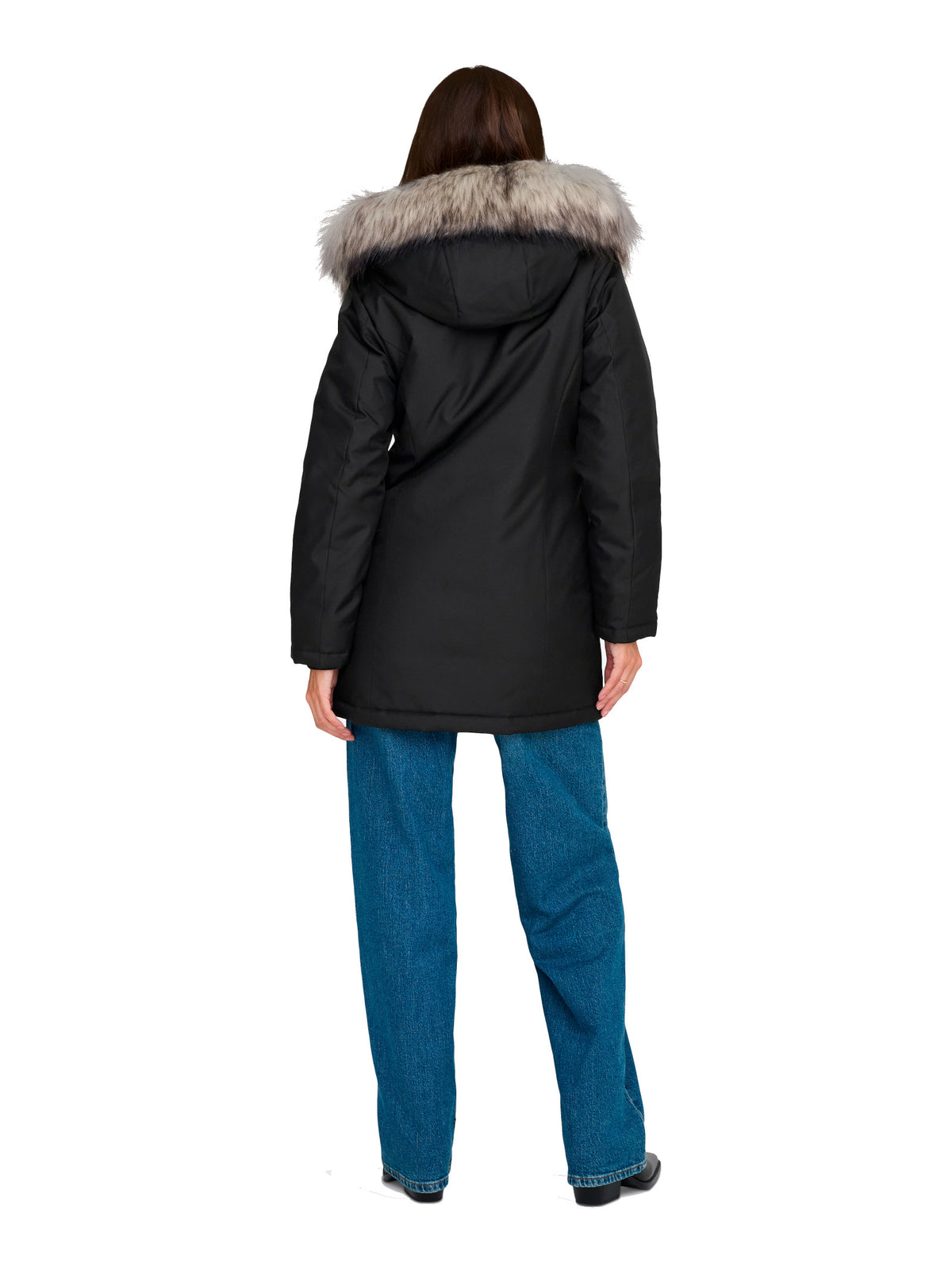 Parka Only Kati Nero con cappuccio 15300633 /Black ONLY 