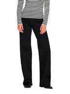Jeans Only Madison Nero a palazzo 15301338 /Black Denim ONLY 