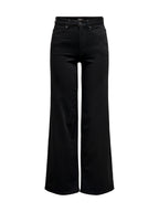 Jeans Only Madison Nero a palazzo 15301338 /Black Denim ONLY 