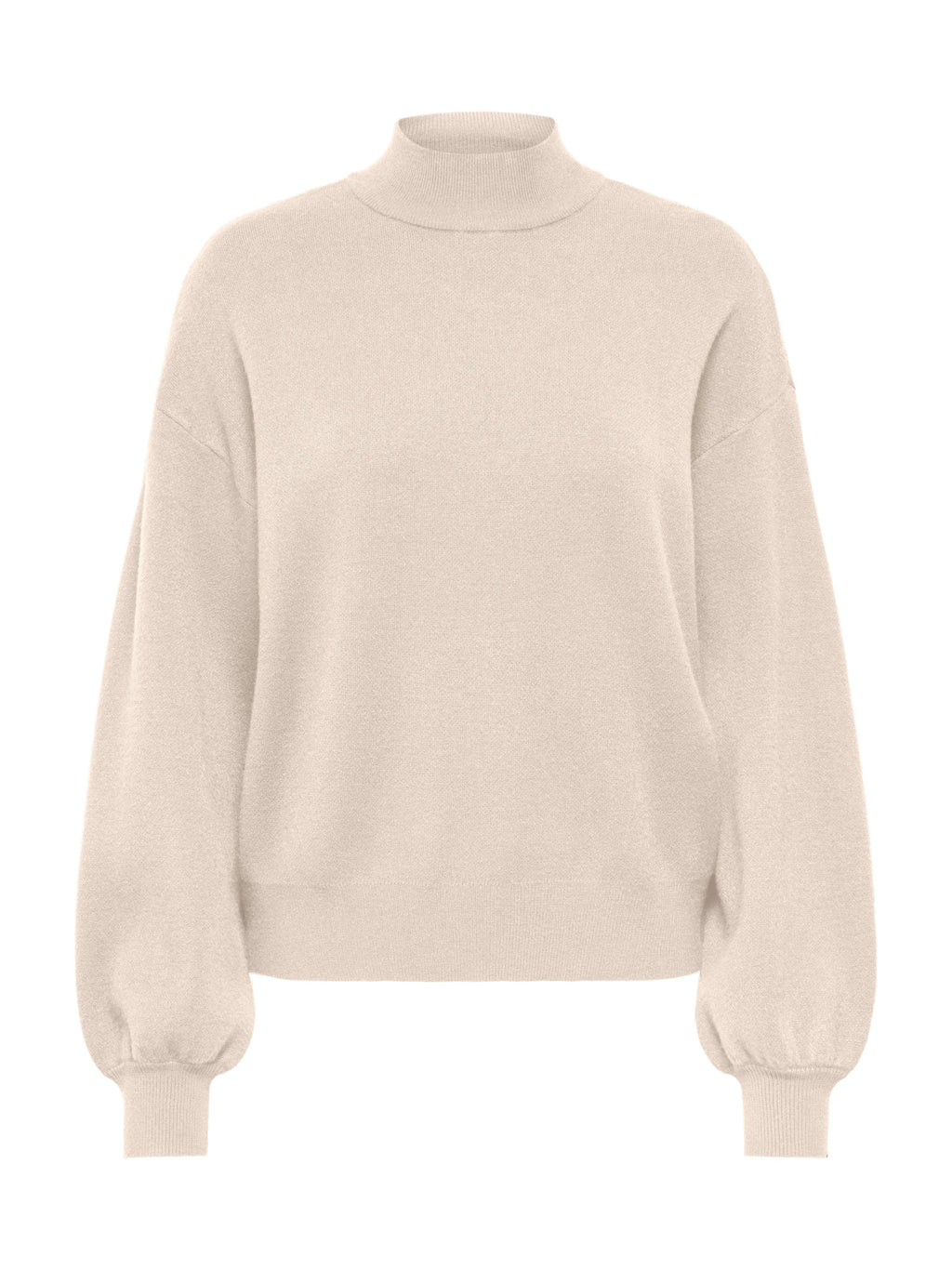 Maglia ONLY Enya Panna con collo alto 15302262 /Birch ONLY 