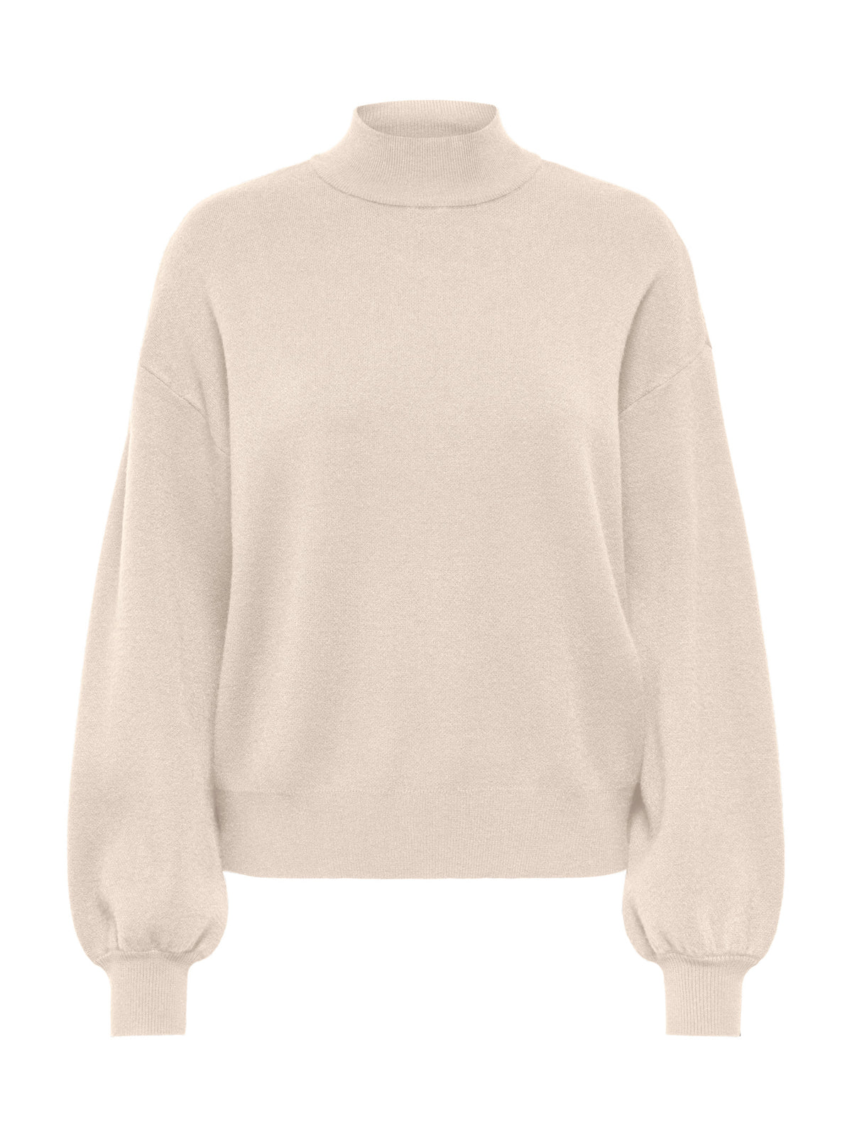 Maglia ONLY Enya Panna con collo alto 15302262 /Birch ONLY 