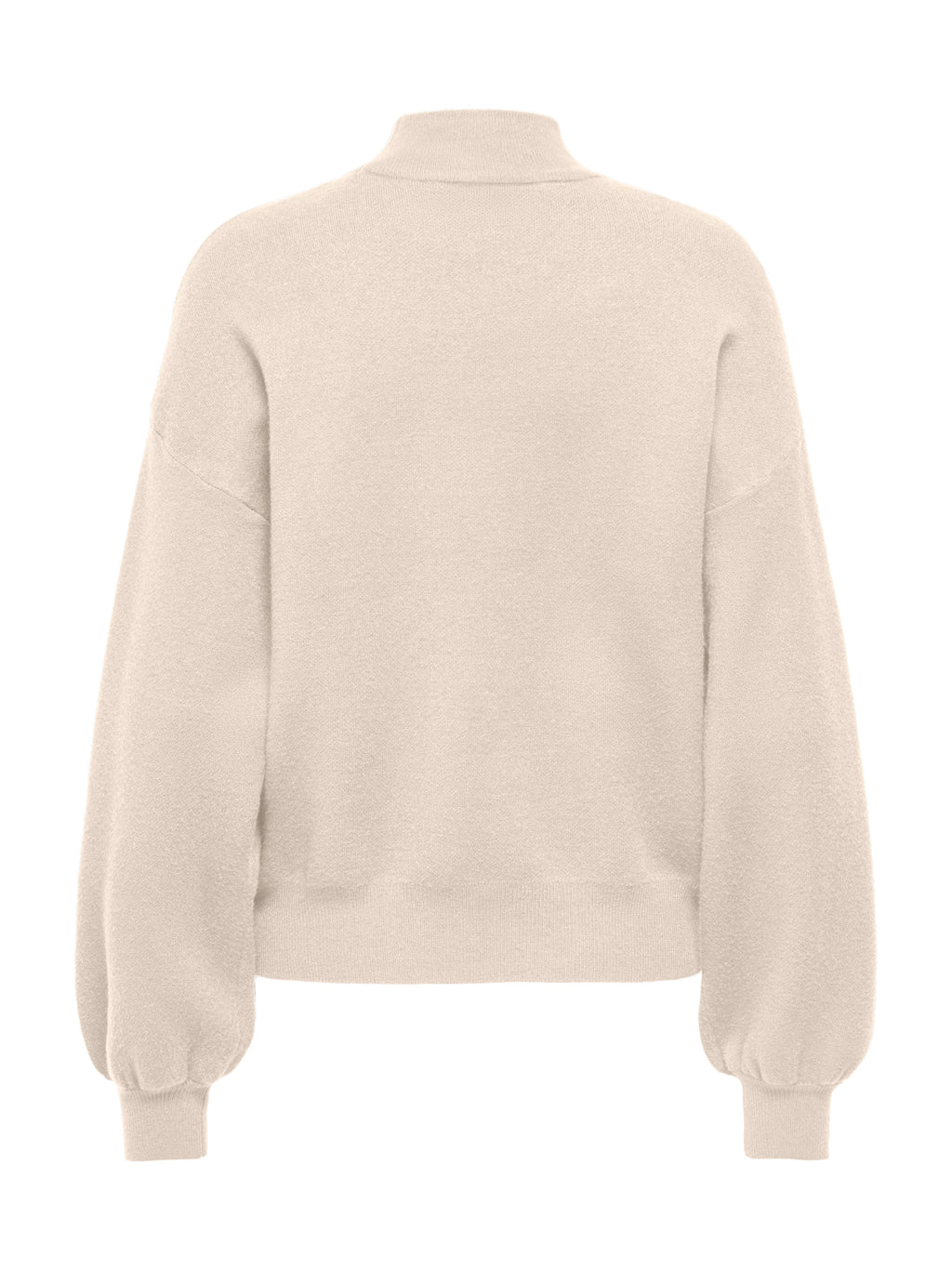 Maglia ONLY Enya Panna con collo alto 15302262 /Birch ONLY 