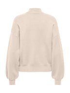 Maglia ONLY Enya Panna con collo alto 15302262 /Birch ONLY 