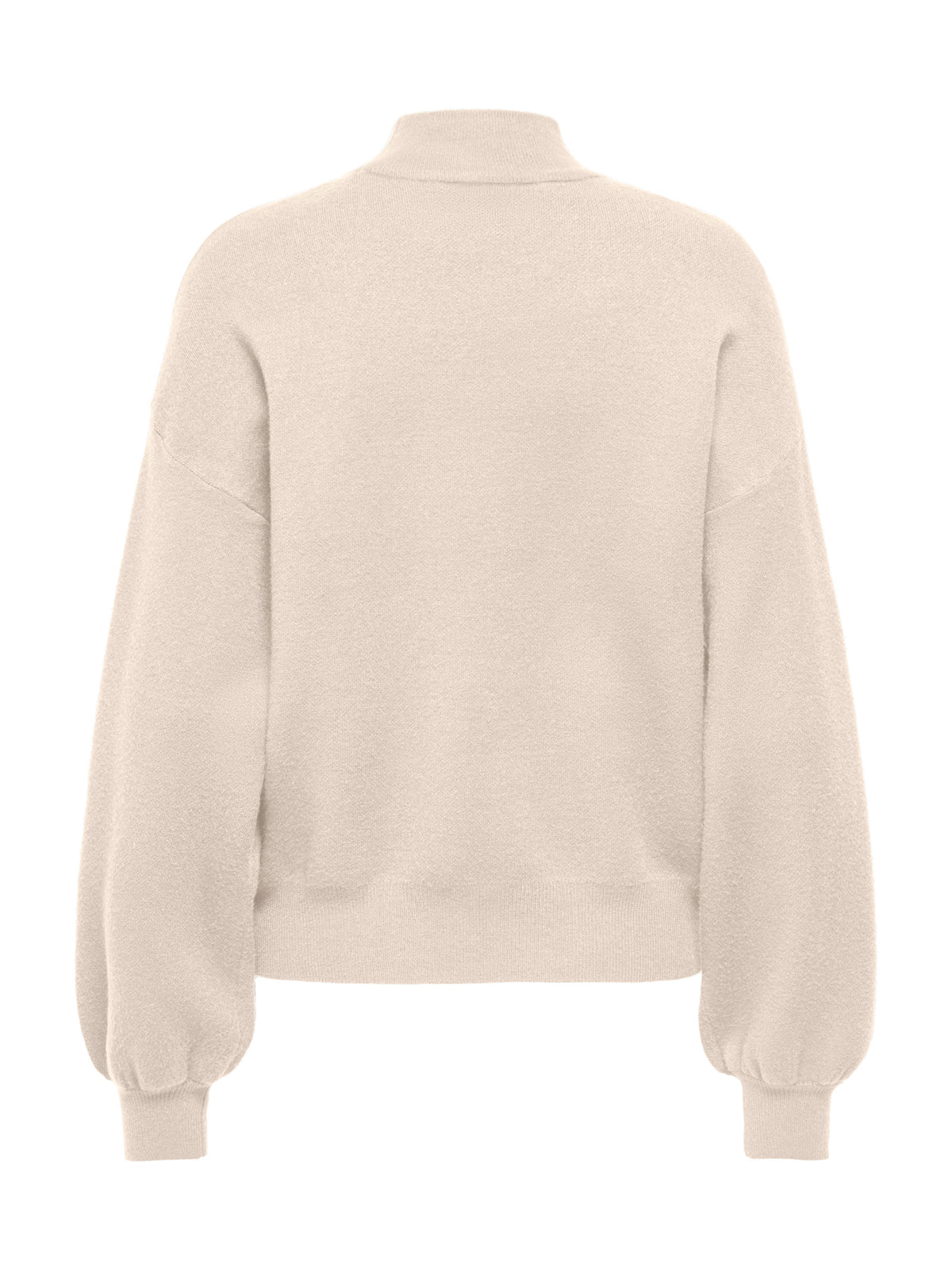 Maglia ONLY Enya Panna con collo alto 15302262 /Birch ONLY 