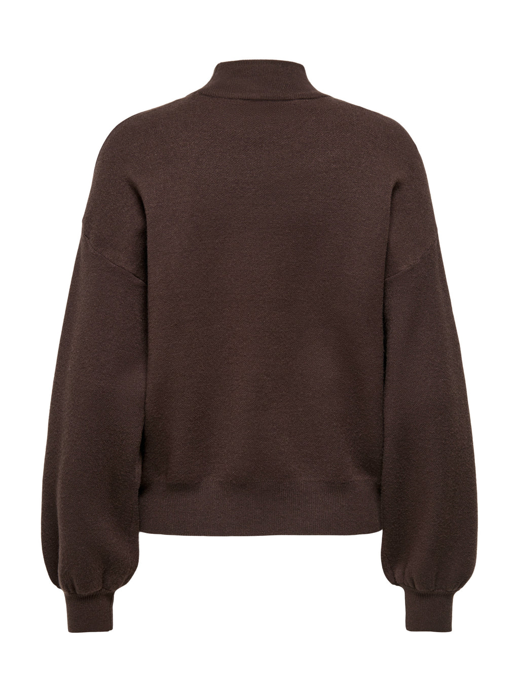 Maglia ONLY Enya Marrone con collo alto 15302262 /Chocolate Torte ONLY 