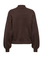 Maglia ONLY Enya Marrone con collo alto 15302262 /Chocolate Torte ONLY 