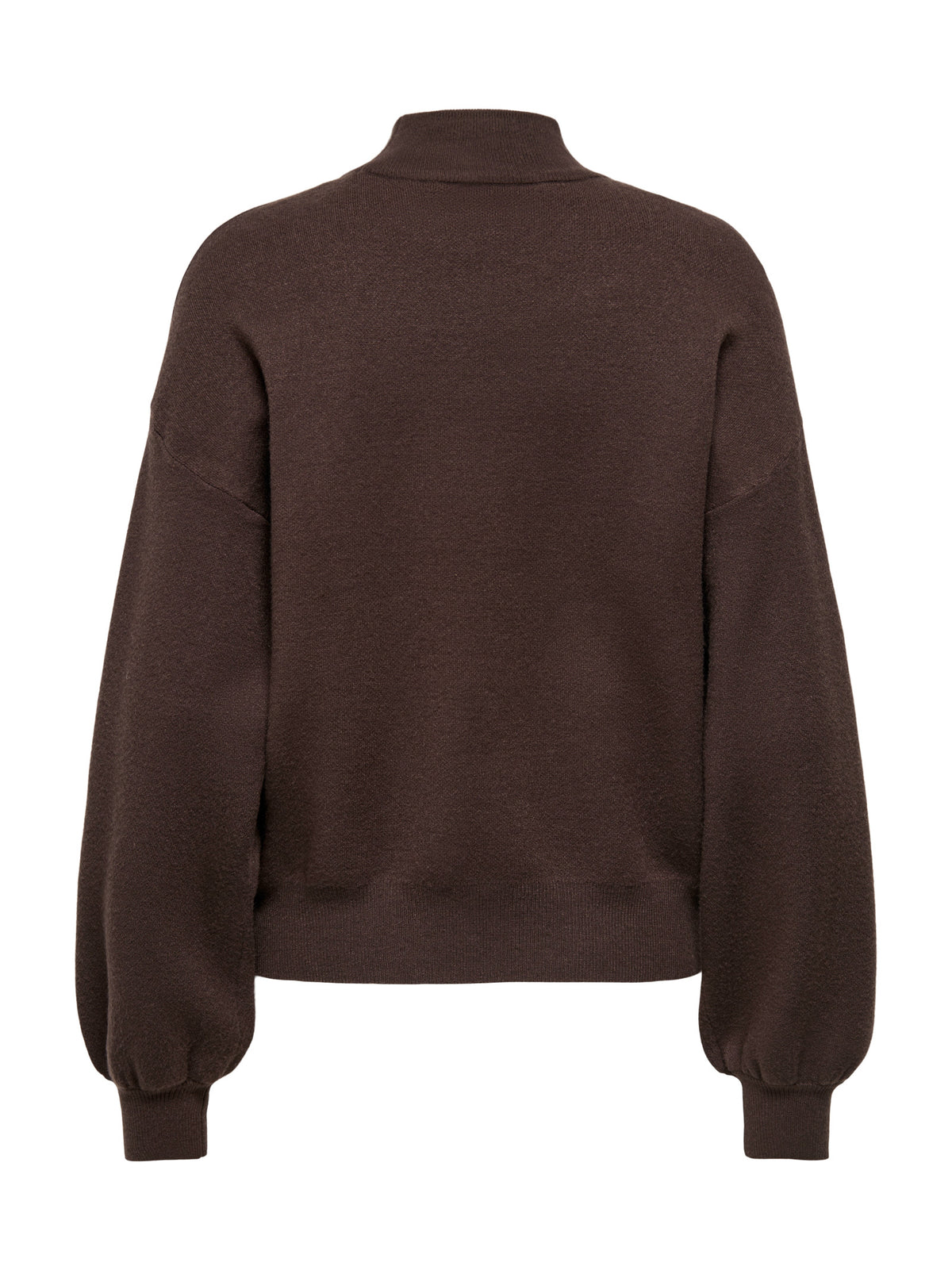 Maglia ONLY Enya Marrone con collo alto 15302262 /Chocolate Torte ONLY 