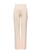 Pantalone Only Enia Panna in maglia 15302271 /Birch ONLY 