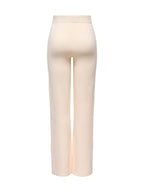 Pantalone Only Enia Panna in maglia 15302271 /Birch ONLY 