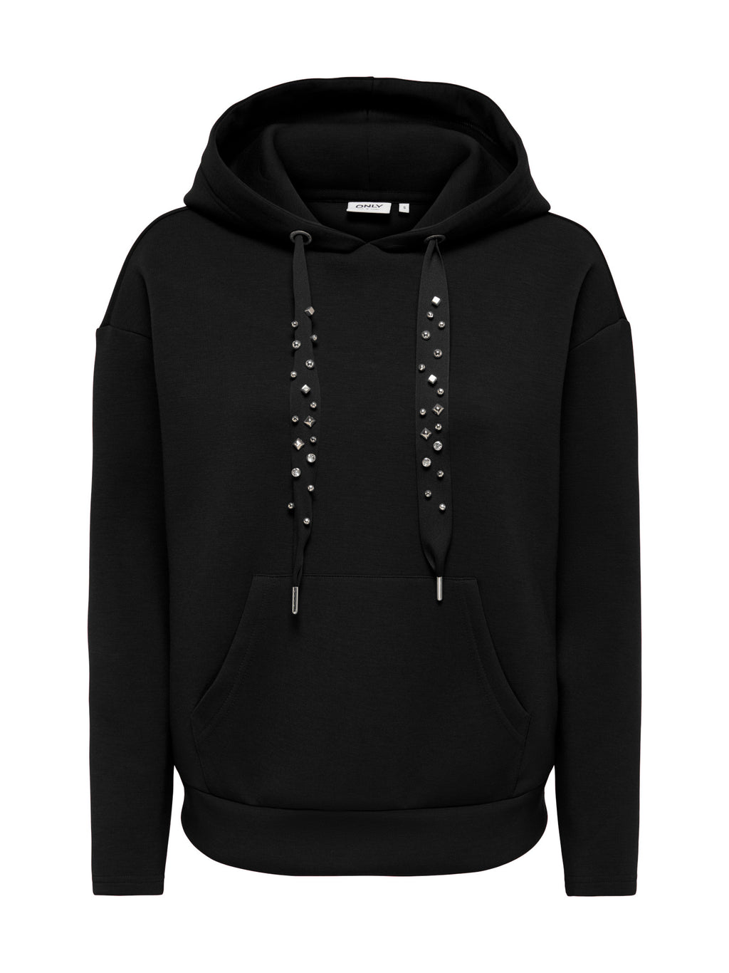 Felpa Only Fancy Nera con cappuccio 15303838 /Black ONLY 