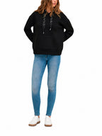 Felpa Only Fancy Nera con cappuccio 15303838 /Black ONLY 