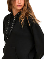 Felpa Only Fancy Nera con cappuccio 15303838 /Black ONLY 